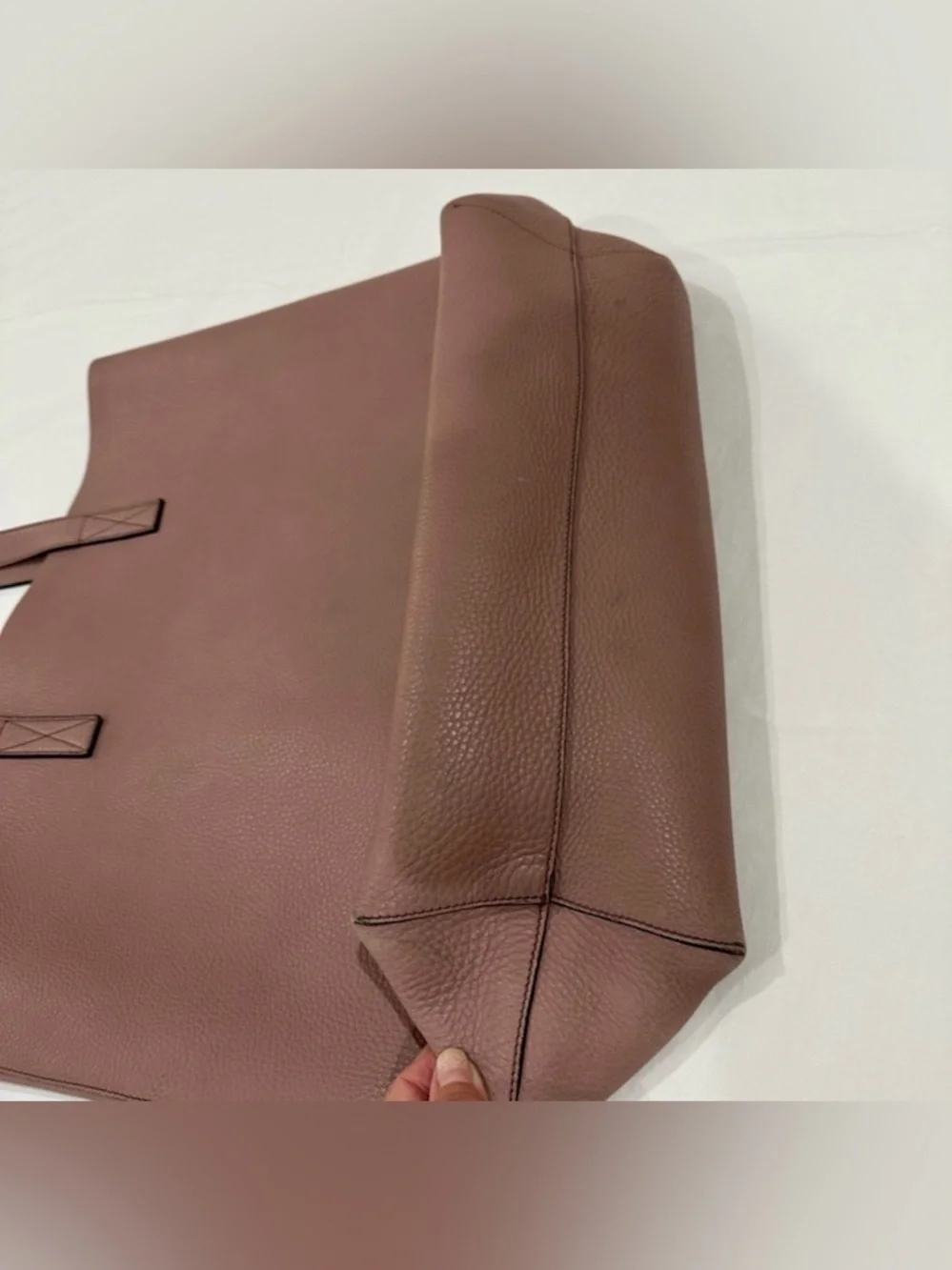 Gucci Large Nude Leather Tote - Picture 12 of 15